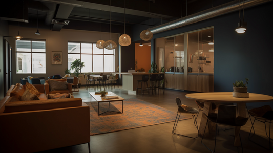 La Importancia de las Áreas Comunes en las Empresas: Diseño y Comodidad para el Bienestar