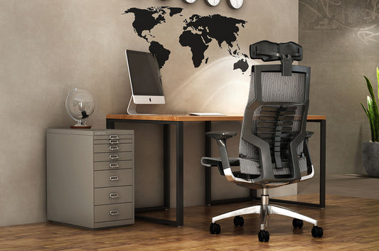 ¿Por Qué Elegir una Silla Ergonómica para la Oficina?