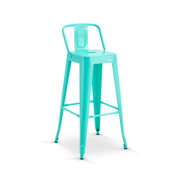 Taburete Tolix Respaldo