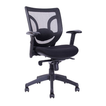 Silla De Escritorio Bart Black Space