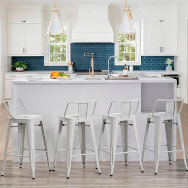 Taburete Tolix Respaldo