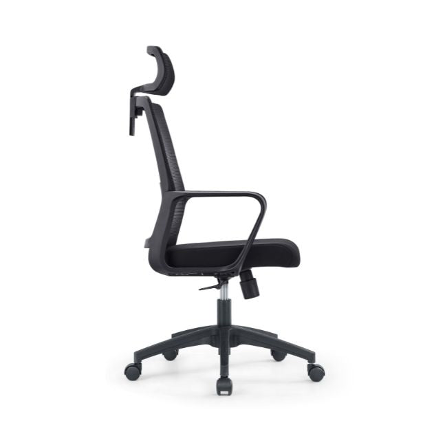 Silla Ergonómica Giratoria De Escritorio Cleo