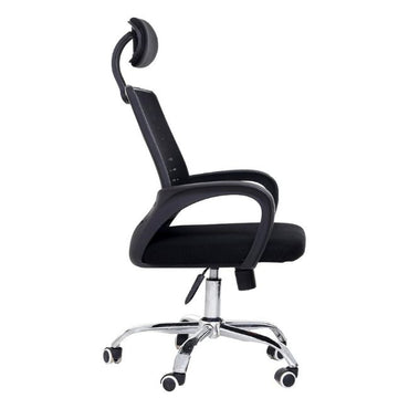 Silla De Escritorio Mesh Negra