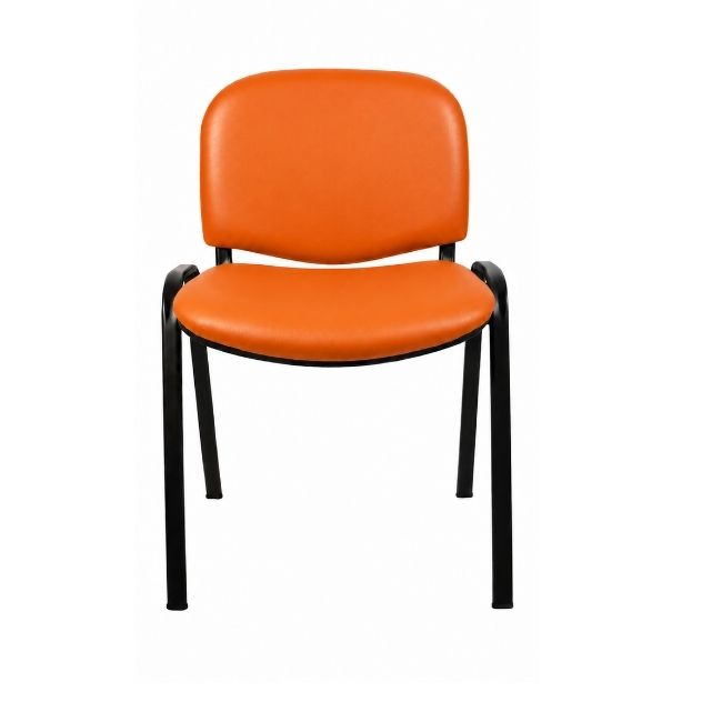 Silla Iso Tapiz Eco Cuero