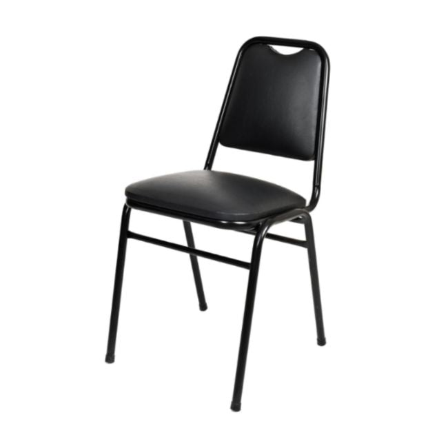 Silla Auditorio Tapizada Eco Cuero
