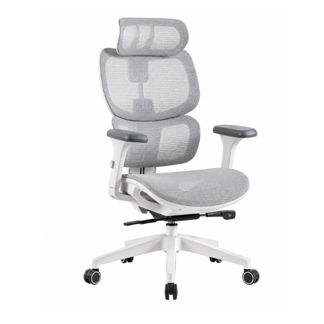 Silla De Escritorio Ergoplus Blanca