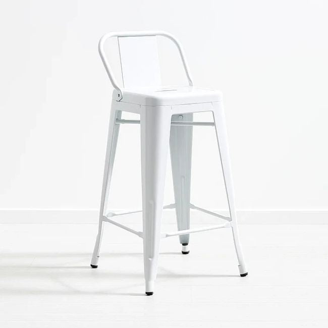 Taburete Tolix Respaldo