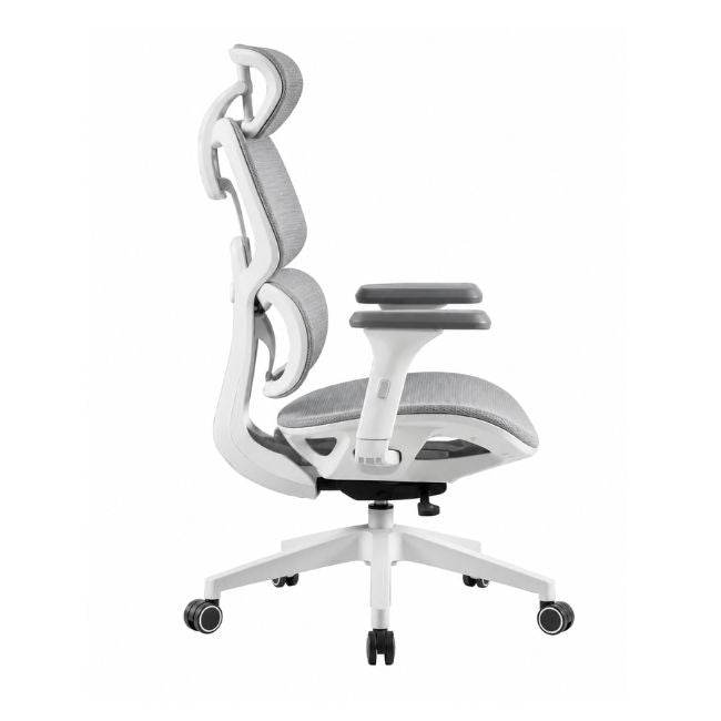 Silla De Escritorio Ergoplus Blanca
