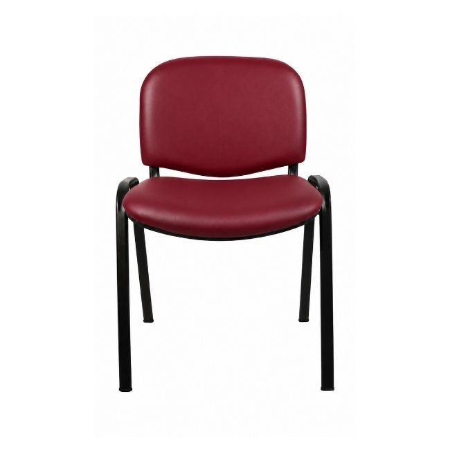Silla Iso Tapiz Eco Cuero