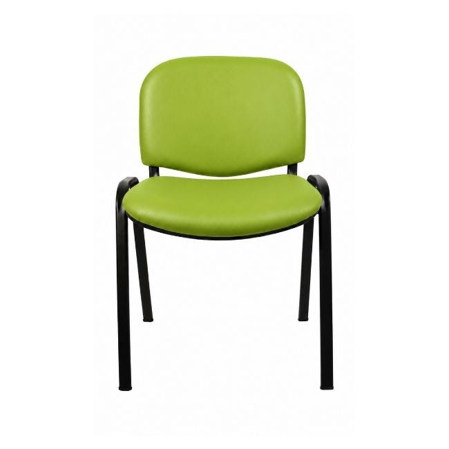 Silla Iso Tapiz Eco Cuero