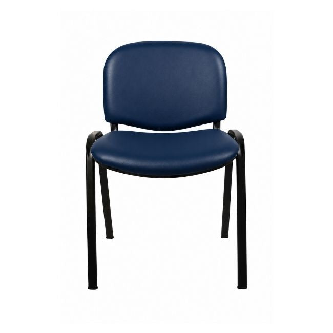 Silla Iso Tapiz Eco Cuero