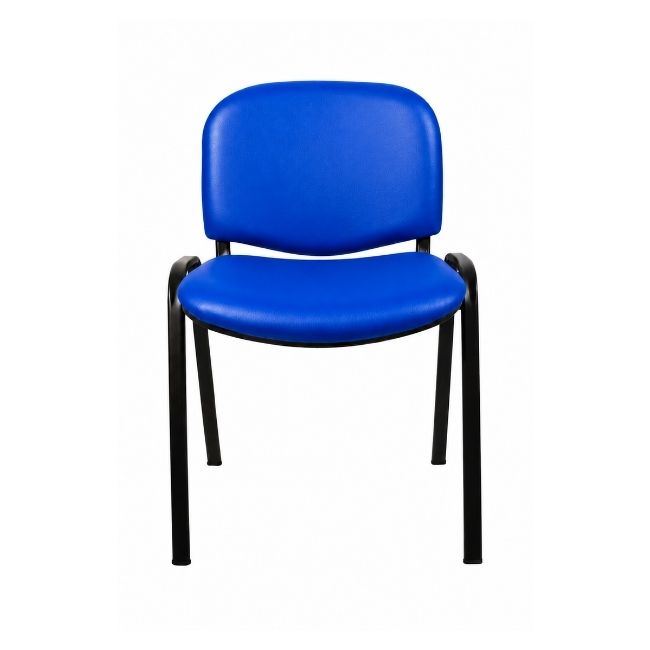 Silla Iso Tapiz Eco Cuero