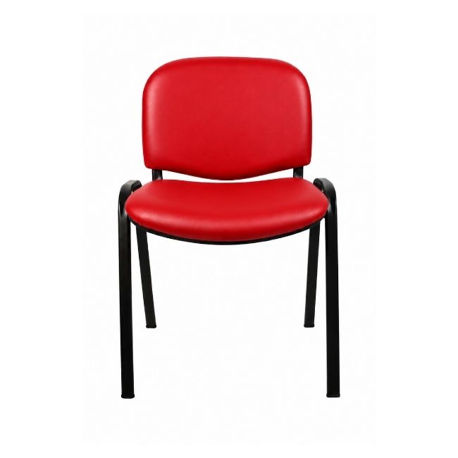 Silla Iso Tapiz Eco Cuero