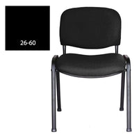 Silla Meeting Tela negra