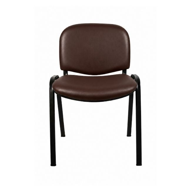Silla Iso Tapiz Eco Cuero