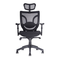 Silla De Escritorio Bart Black Space - Cabecera