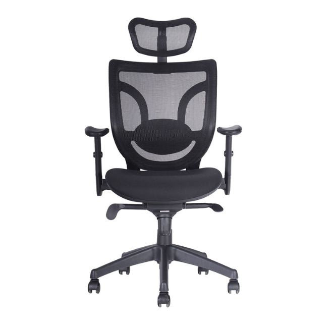 Silla De Escritorio Bart Black Space - Cabecera