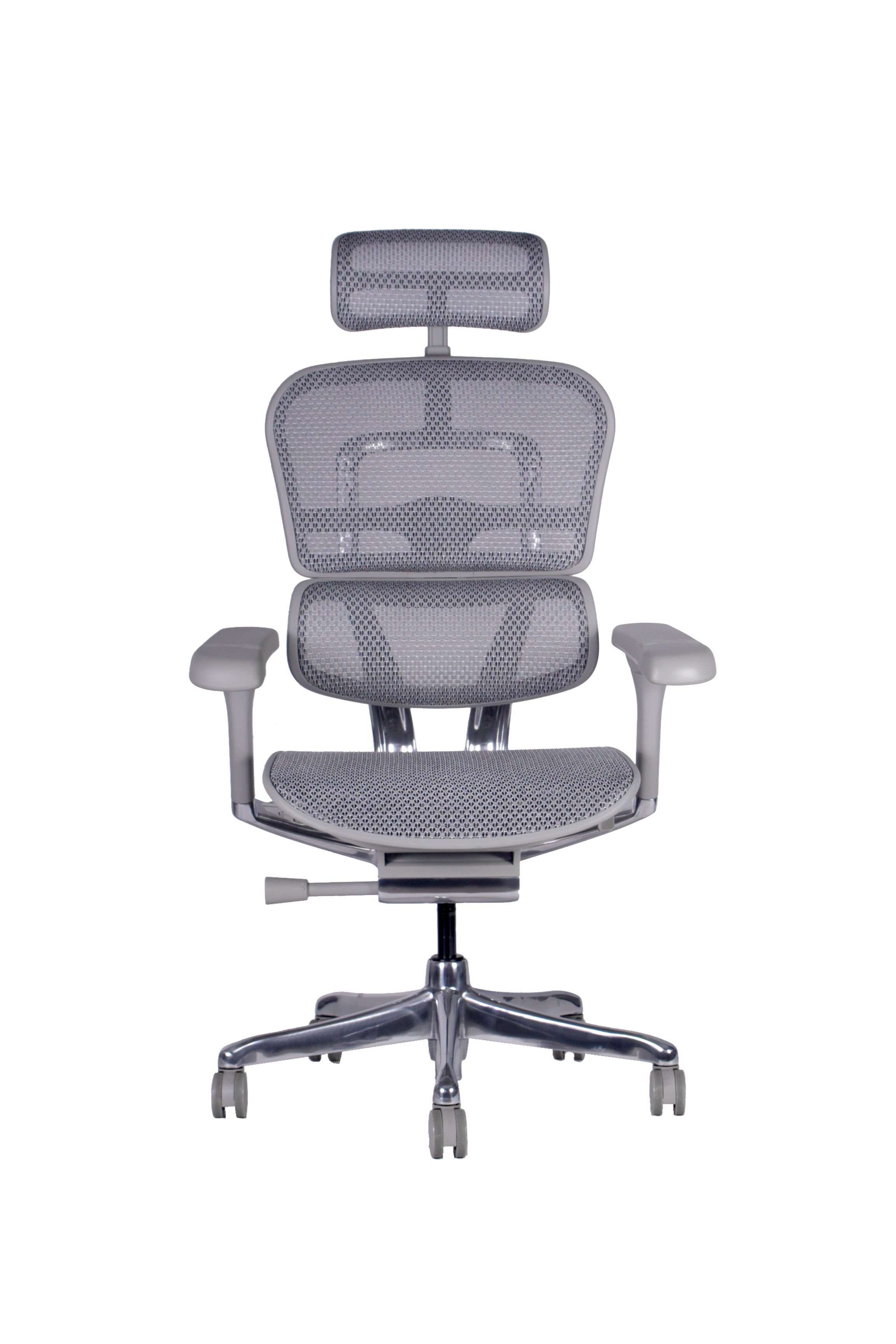 Silla De Escritorio Ergohuman Malla Elite Gris