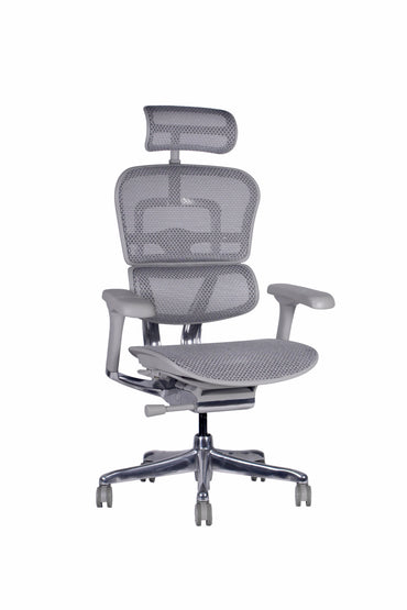 Silla De Escritorio Ergohuman Malla Elite Gris