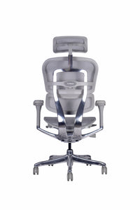 Silla De Escritorio Ergohuman Malla Elite Gris