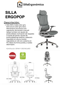 Silla Ergopop