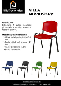 Silla Casino Iso Polipropileno Nova Iso