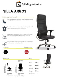 Silla De Escritorio Argos