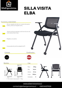 Silla Universitaria Elba