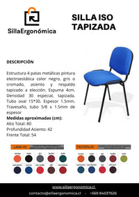 Silla Iso Tapizada