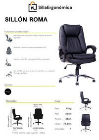 Sillón Roma