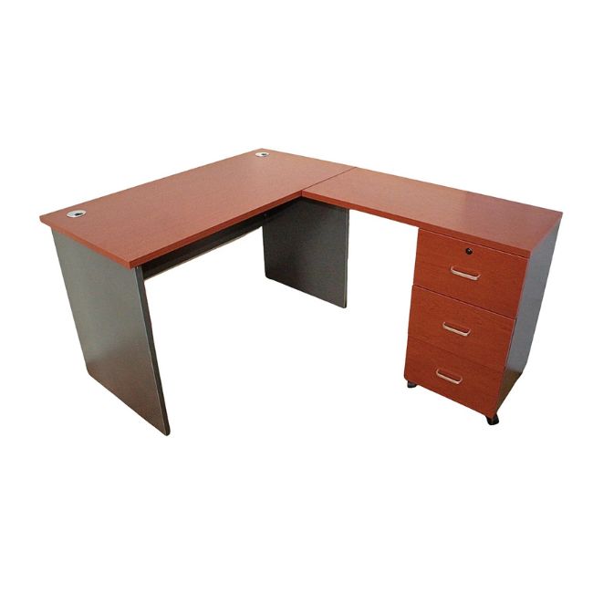 Escritorio en L 120x140