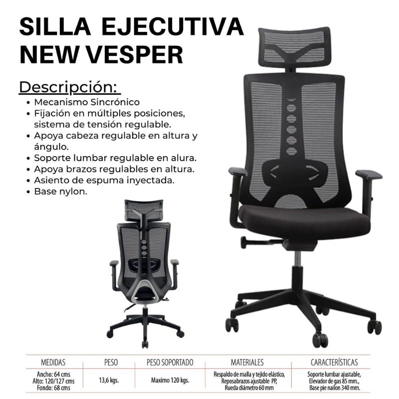 Silla New Vesper