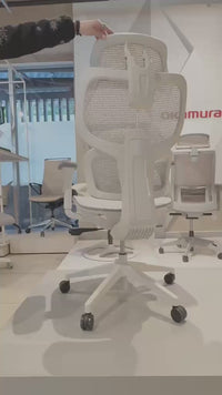 Silla De Escritorio Ergoplus Blanca
