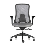 Silla Ejecutiva De Escritorio Allegra Malla Gris