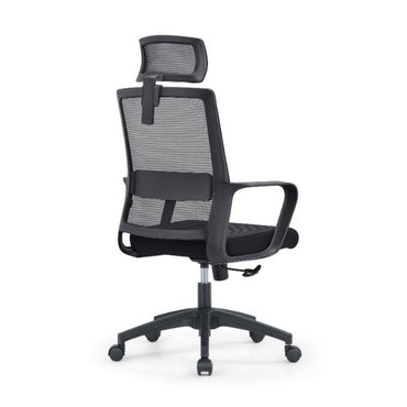 Silla Ergonómica Giratoria De Escritorio Cleo