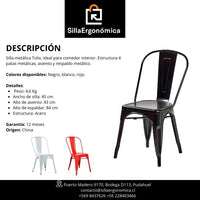 Silla Comedor Tolix