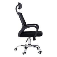 Silla De Escritorio Mesh Negra